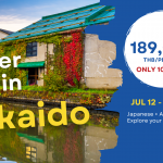 SUMMER CAMP IN HOKKAIDO